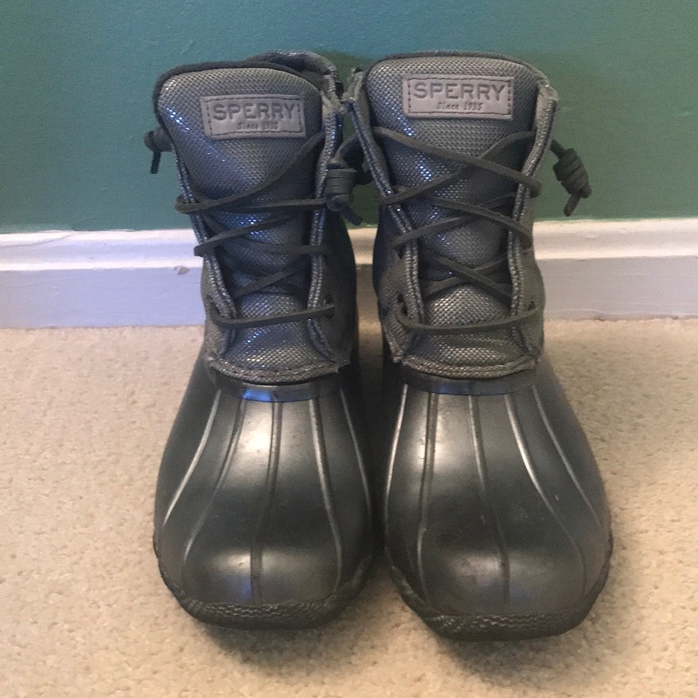 Sperry Duck Boots